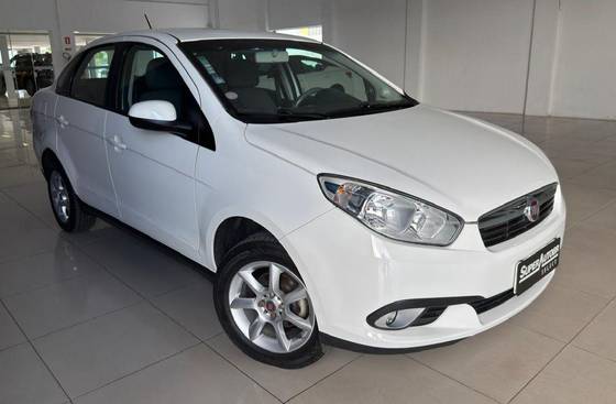 FIAT GRAND SIENA 1.4 MPI ATTRACTIVE 8V FLEX 4P MANUAL